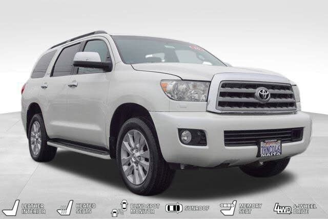 2016 Toyota Sequoia Platinum 4WD