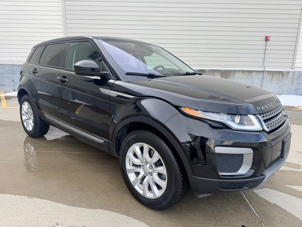 2017 Land Rover Range Rover Evoque SE