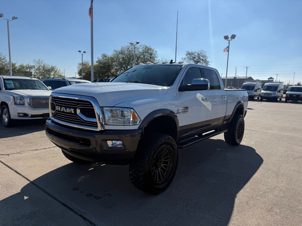 2018 RAM 2500 Laramie Longhorn Crew Cab 4WD