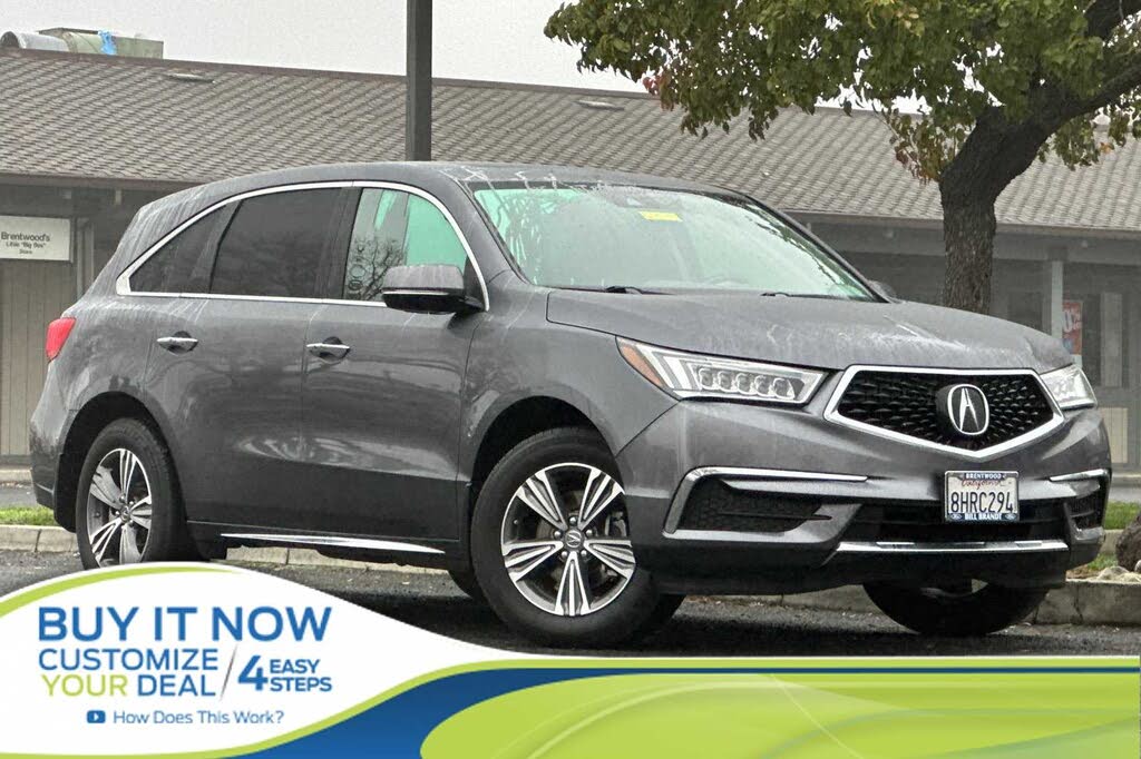 2019 Acura MDX FWD
