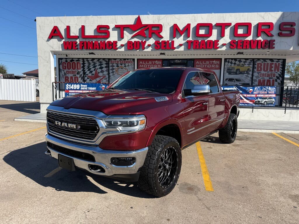 2019 RAM 1500 Limited Crew Cab 4WD