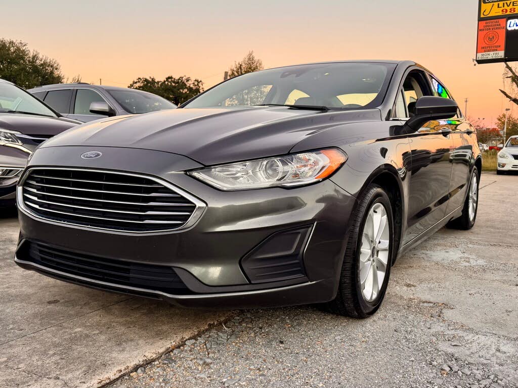 2020 Ford Fusion Hybrid SE FWD