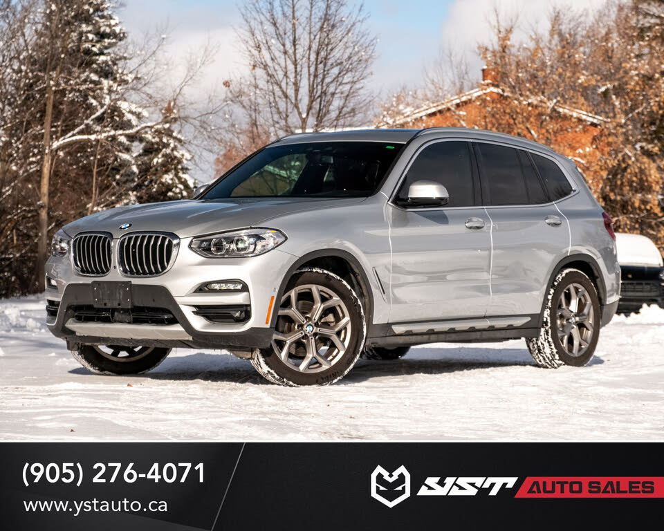 BMW X3 xDrive30i AWD 2021