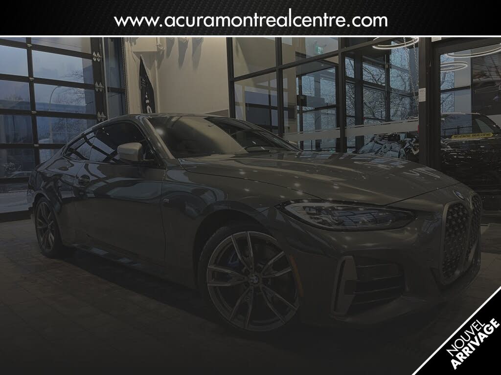 2022 BMW 4 Series M440i Coupe xDrive