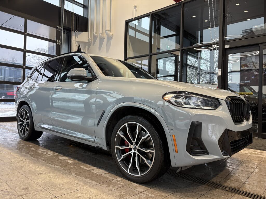 2022 BMW X3 xDrive30i AWD