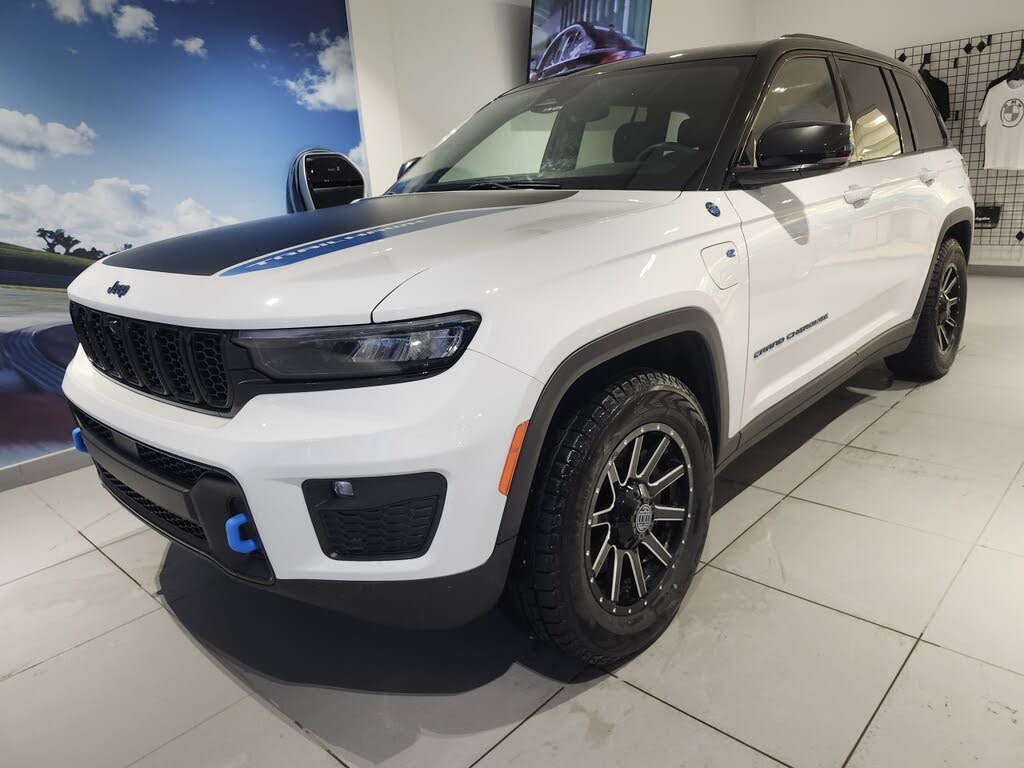 2022 Jeep Grand Cherokee 4xe Trailhawk 4WD