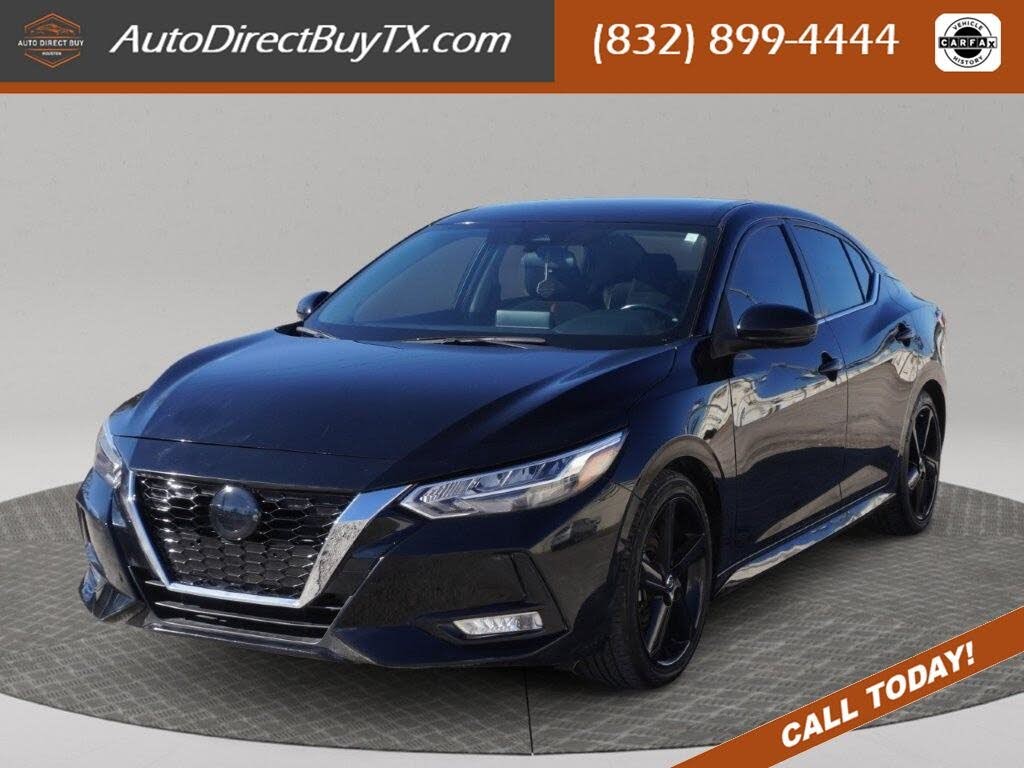 2022 Nissan Sentra SR FWD