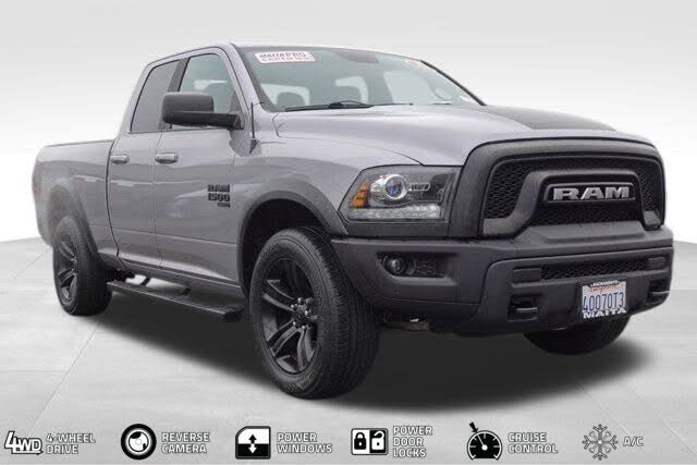 2022 RAM 1500 Classic Warlock Quad Cab 4WD