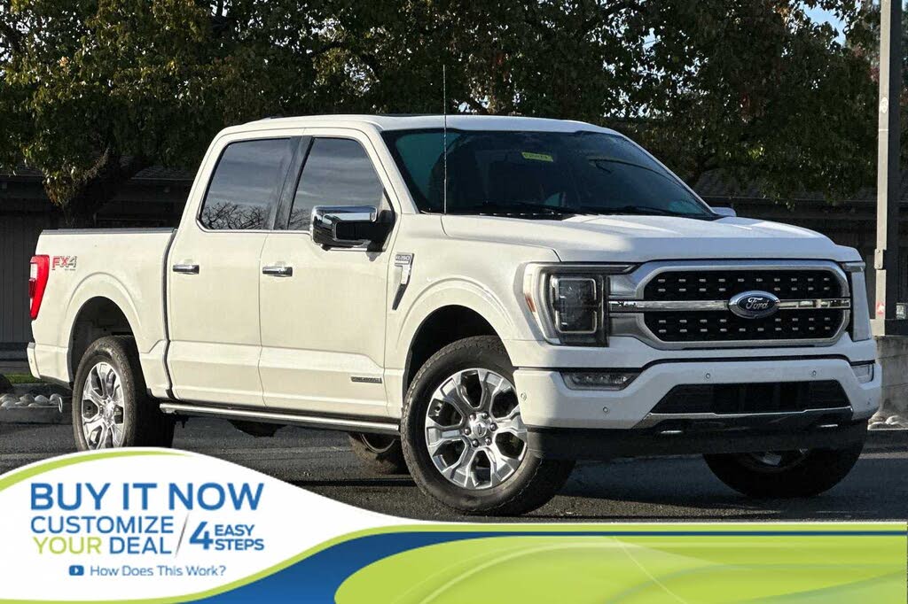2023 Ford F-150 Platinum SuperCrew 4WD