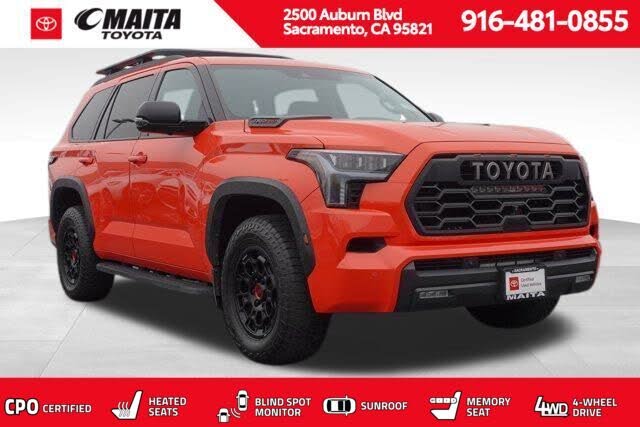 2023 Toyota Sequoia TRD Pro 4WD