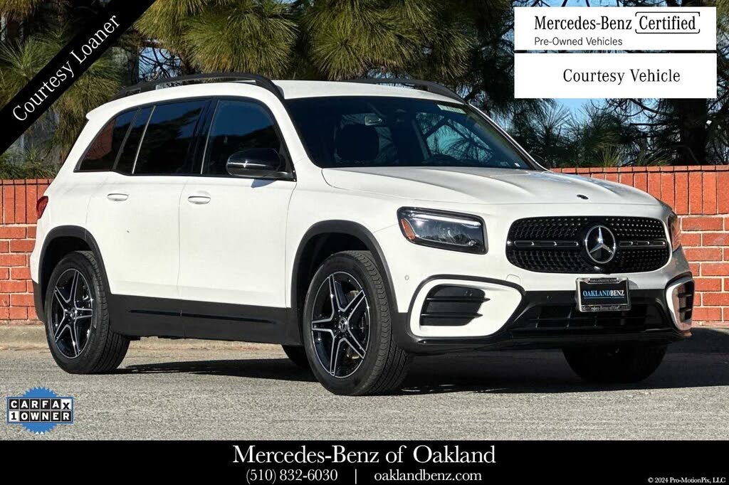 2025 Mercedes-Benz GLB 250 4MATIC