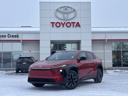 2026 Toyota bZ XLE FWD