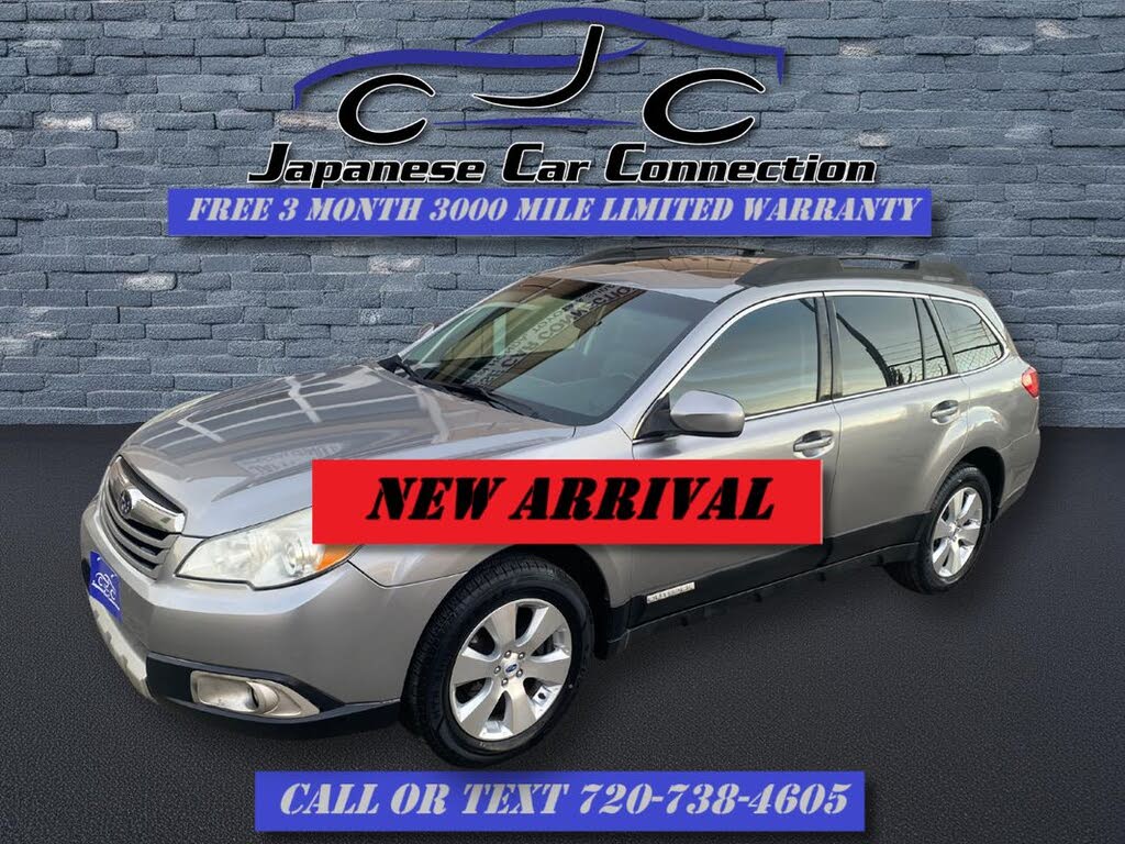 2010 Subaru Outback 2.5i Limited