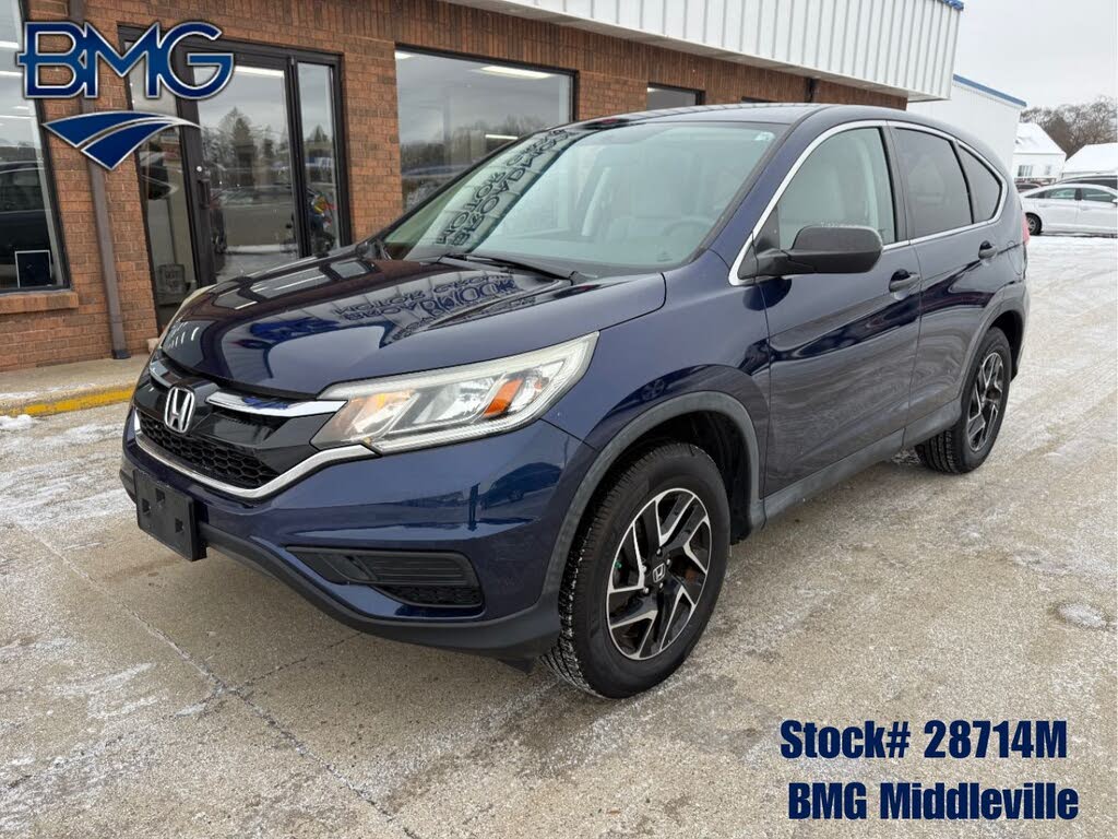 2016 Honda CR-V SE AWD