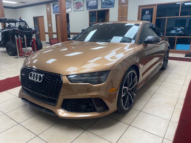 2017 Audi RS 7 4.0T quattro Performance Prestige AWD