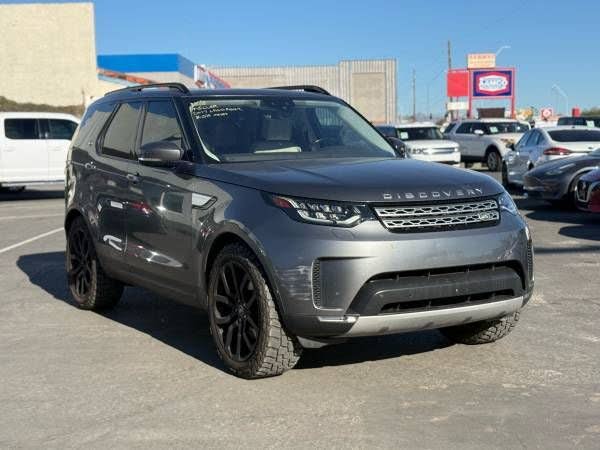 2017 Land Rover Discovery HSE Luxury AWD
