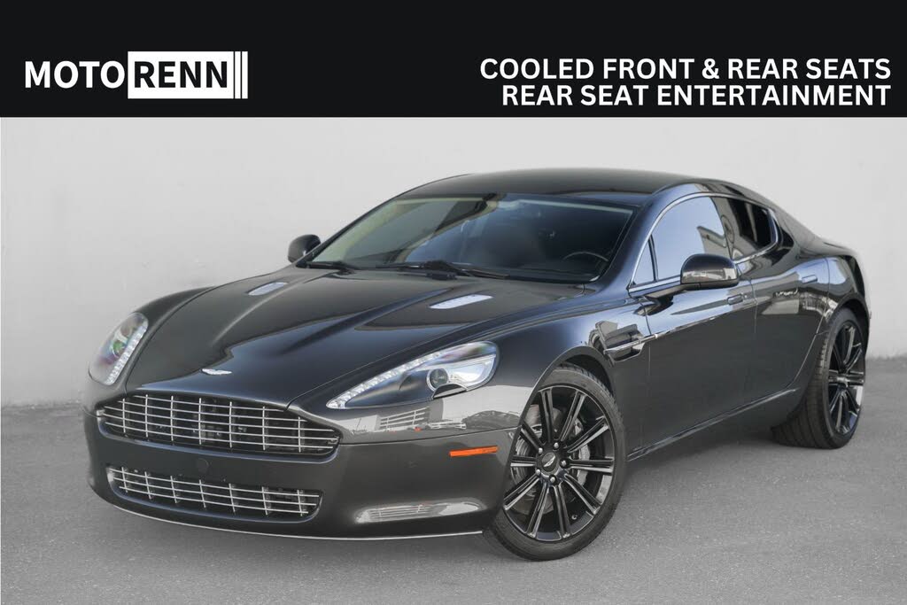 2011 Aston Martin Rapide RWD