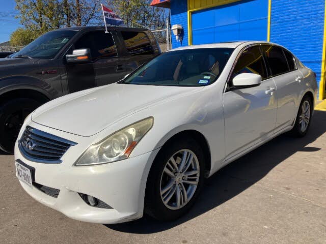 2012 INFINITI G37 Journey Sedan RWD