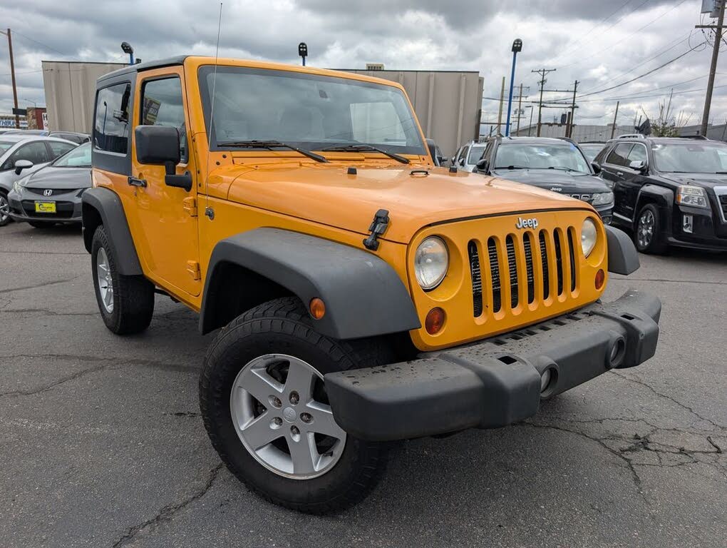 2013 Jeep Wrangler Sport 4WD