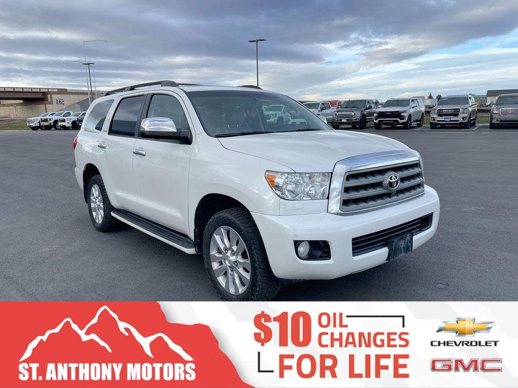 2013 Toyota Sequoia Platinum 4WD