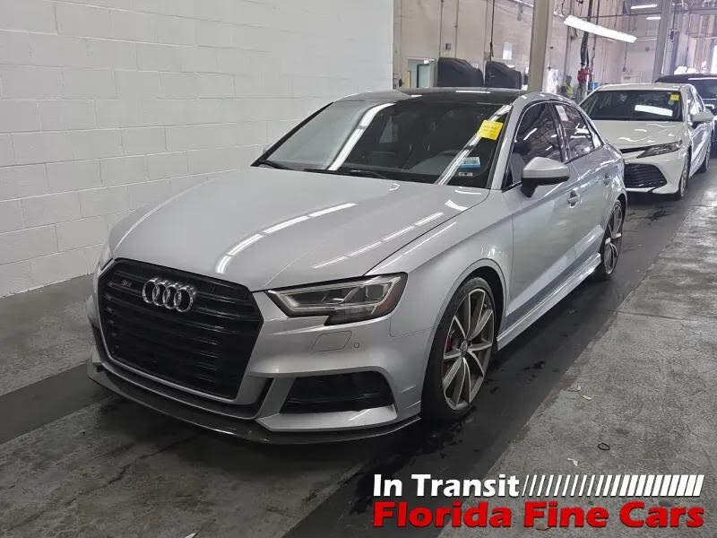 2018 Audi S3 2.0T quattro Premium Plus AWD