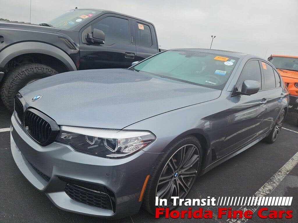 2018 BMW 5 Series 540i Sedan RWD