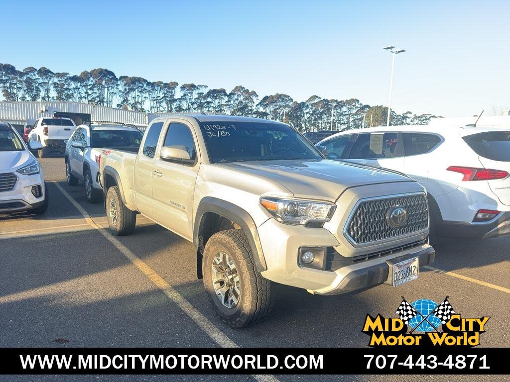 2018 Toyota Tacoma TRD Off Road Access Cab 4WD
