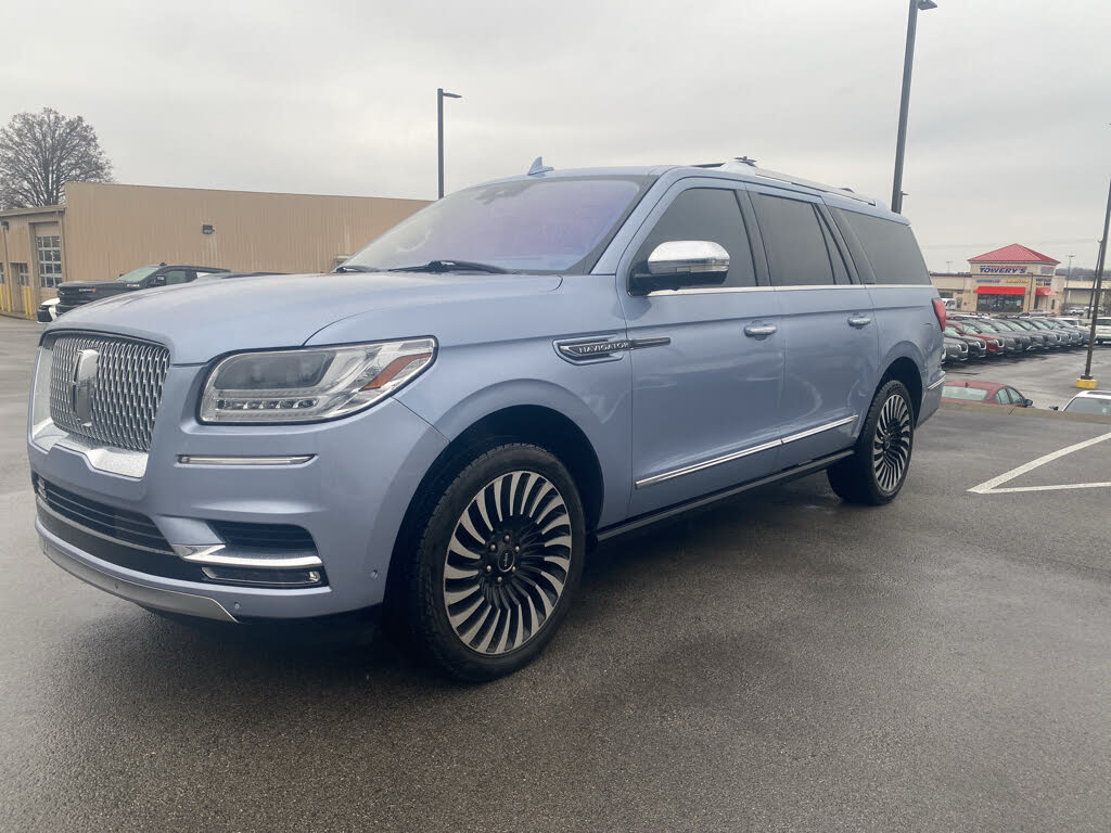 2019 Lincoln Navigator L Black Label 4WD