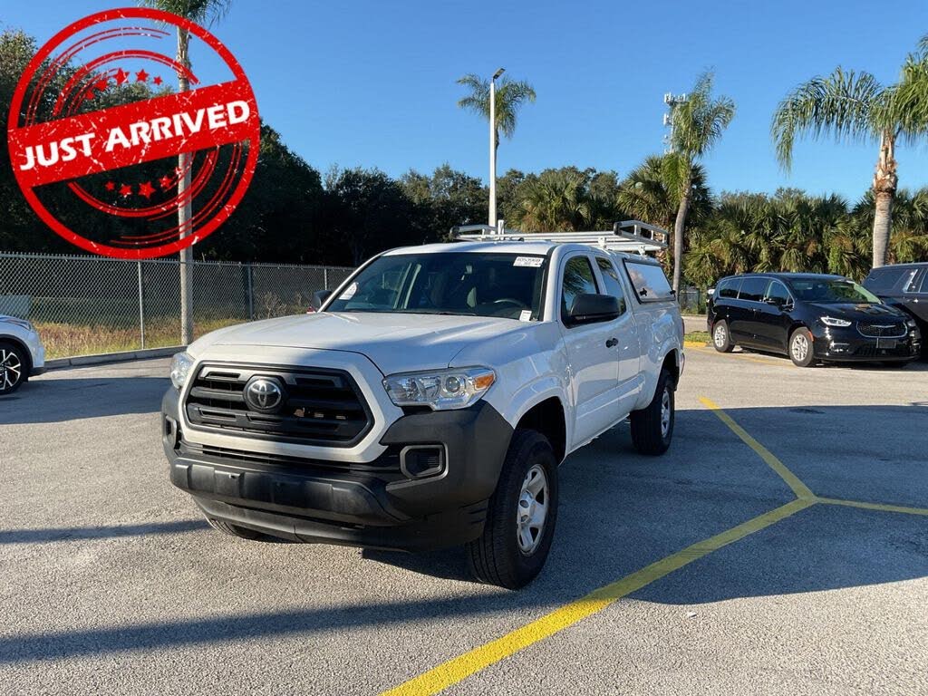 2019 Toyota Tacoma SR I4 Access Cab RWD