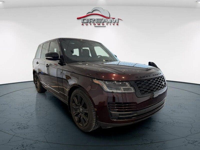 2020 Land Rover Range Rover P525 HSE 4WD