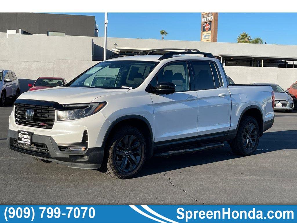 2021 Honda Ridgeline Sport AWD