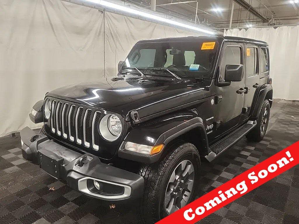 2021 Jeep Wrangler Unlimited Sahara 4WD