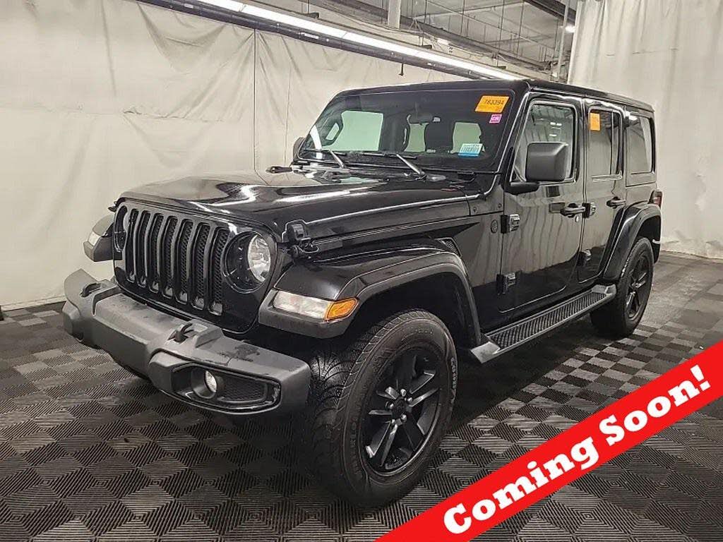 2021 Jeep Wrangler