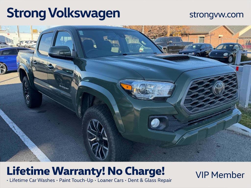 2021 Toyota Tacoma TRD Sport Double Cab 4WD