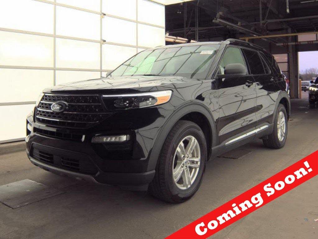 2022 Ford Explorer XLT AWD