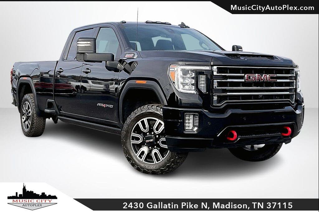2022 GMC Sierra 2500HD AT4 Crew Cab 4WD