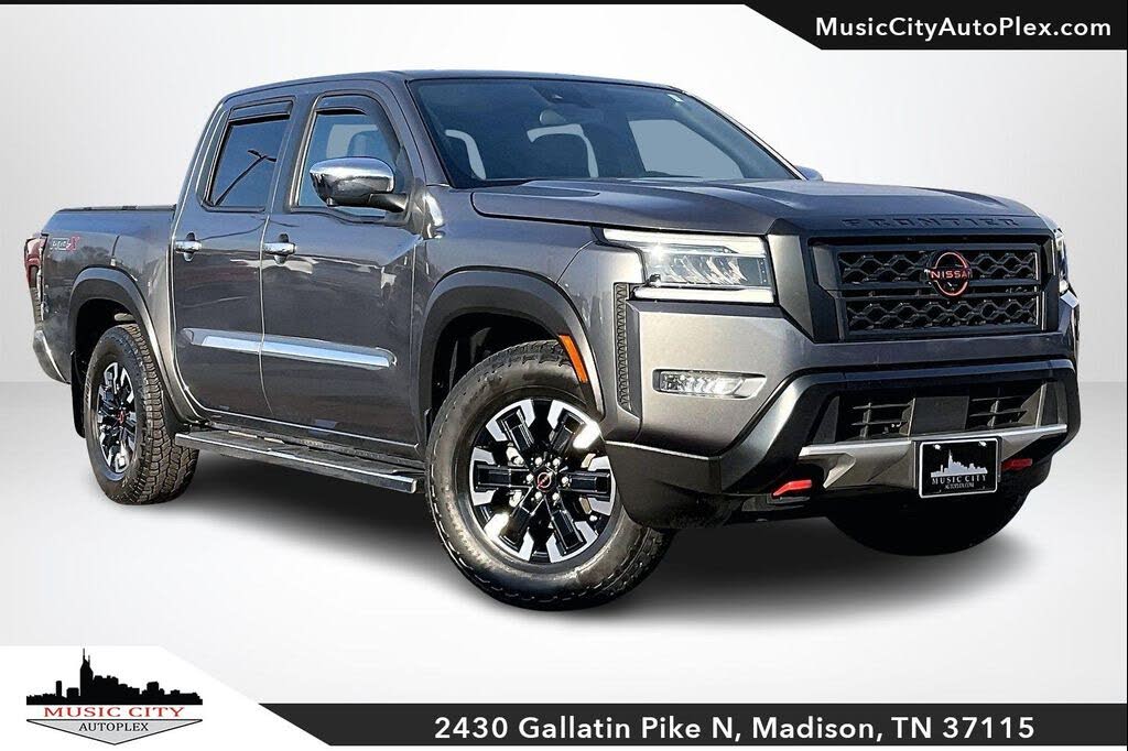 2022 Nissan Frontier PRO-X Crew Cab RWD