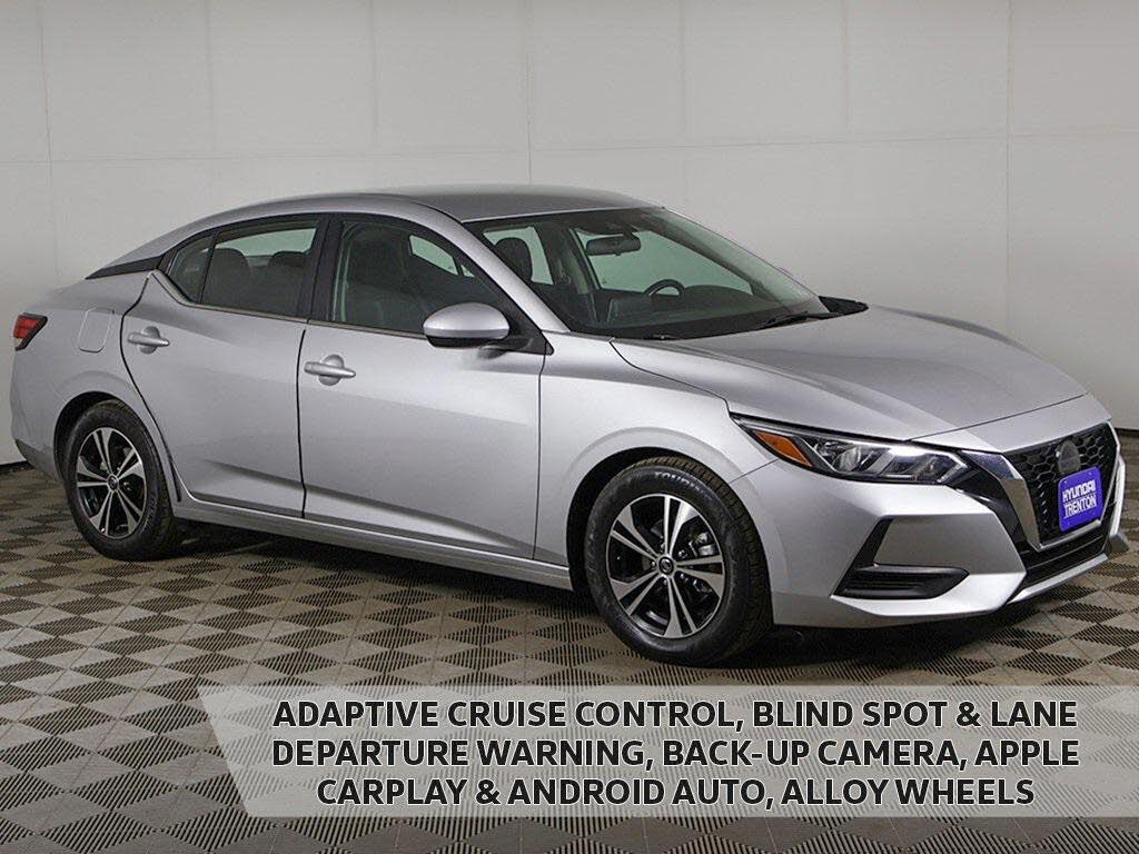 2022 Nissan Sentra SV FWD