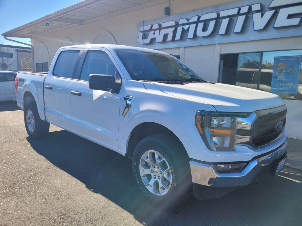 2023 Ford F-150 XLT SuperCrew 4WD