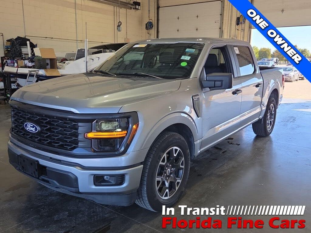 2024 Ford F-150 STX 4dr SuperCrew RWD