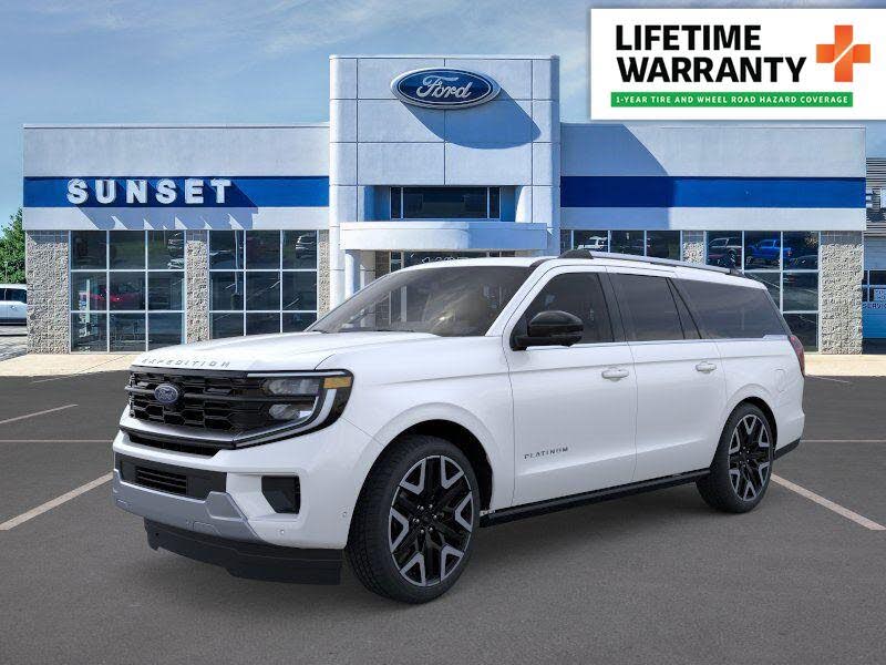2025 Ford Expedition MAX Platinum 4WD