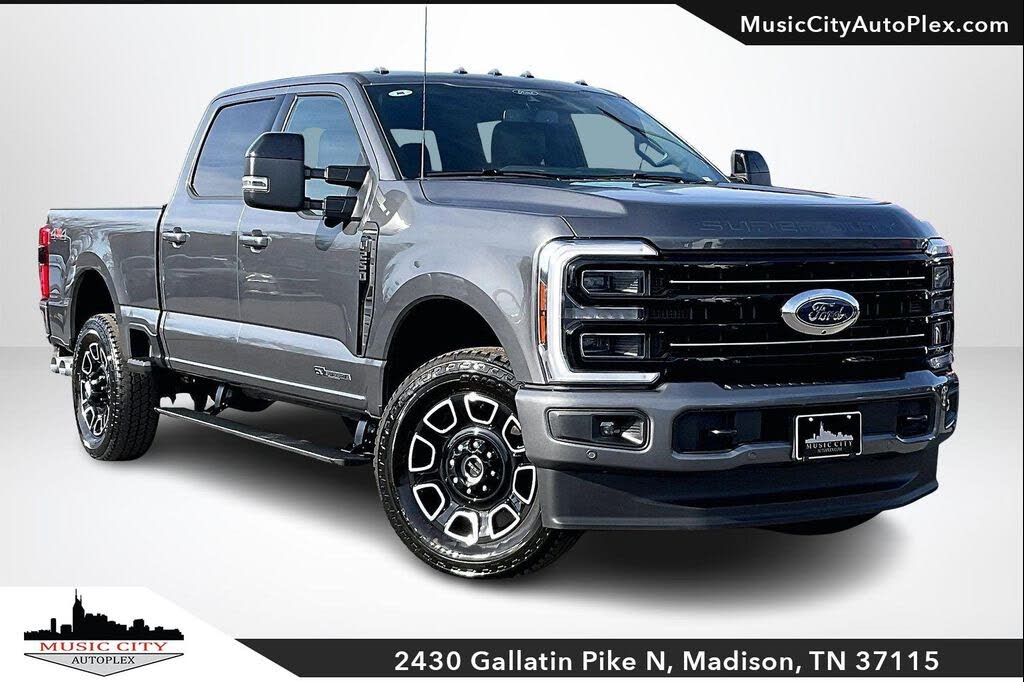 2025 Ford F-250 Super Duty Platinum Crew Cab 4WD