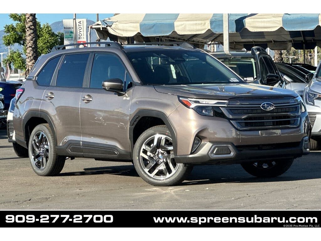 2025 Subaru Forester Hybrid Limited AWD