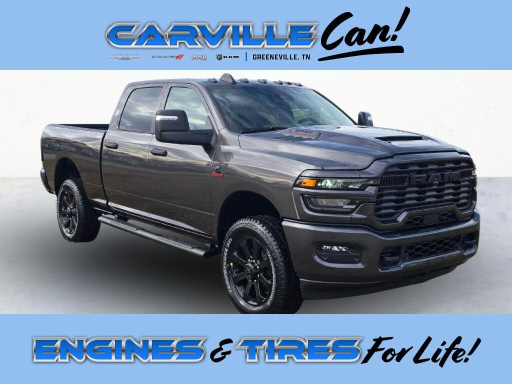 2026 RAM 2500 Black Express Crew Cab 4WD
