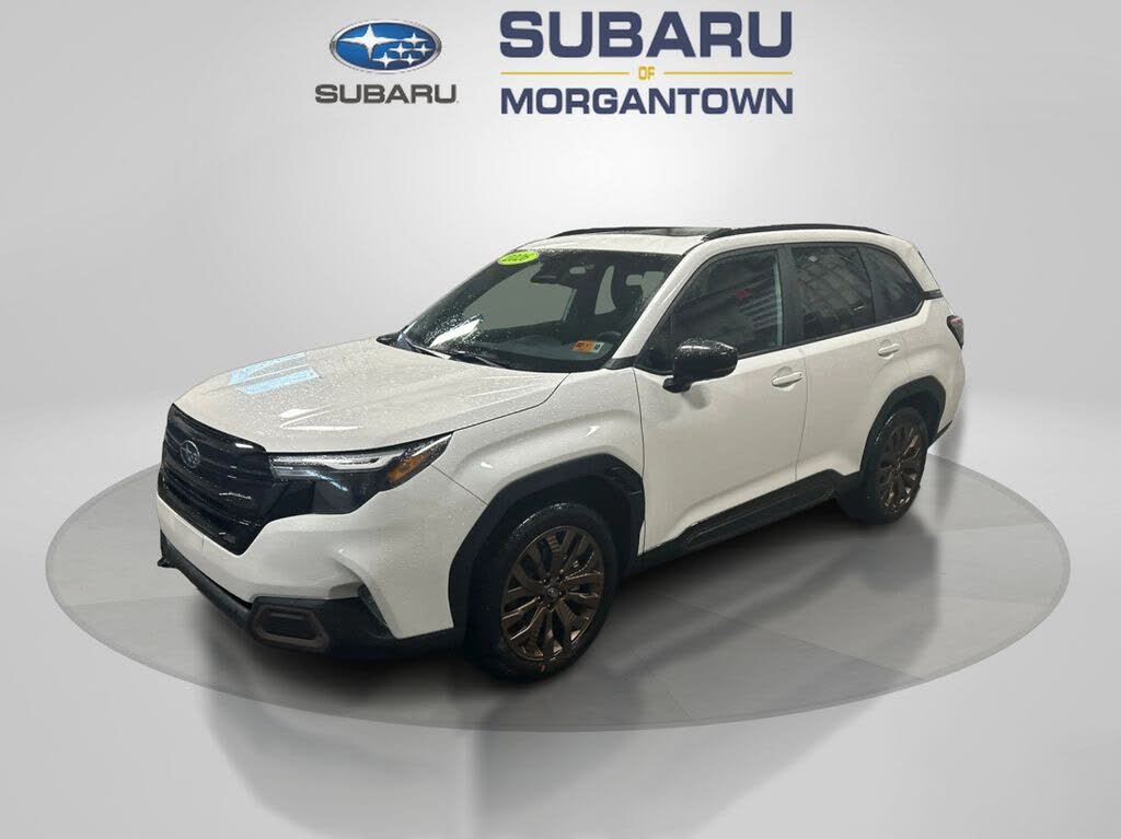 2026 Subaru Forester Sport Crossover AWD
