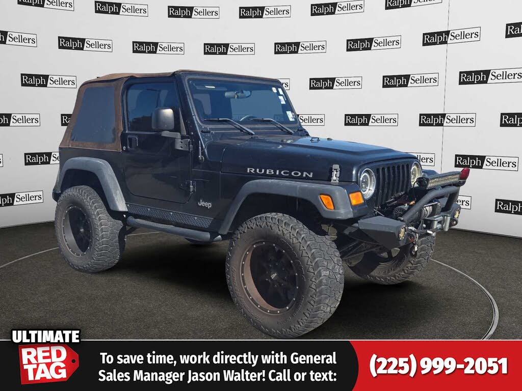 2006 Jeep Wrangler Rubicon