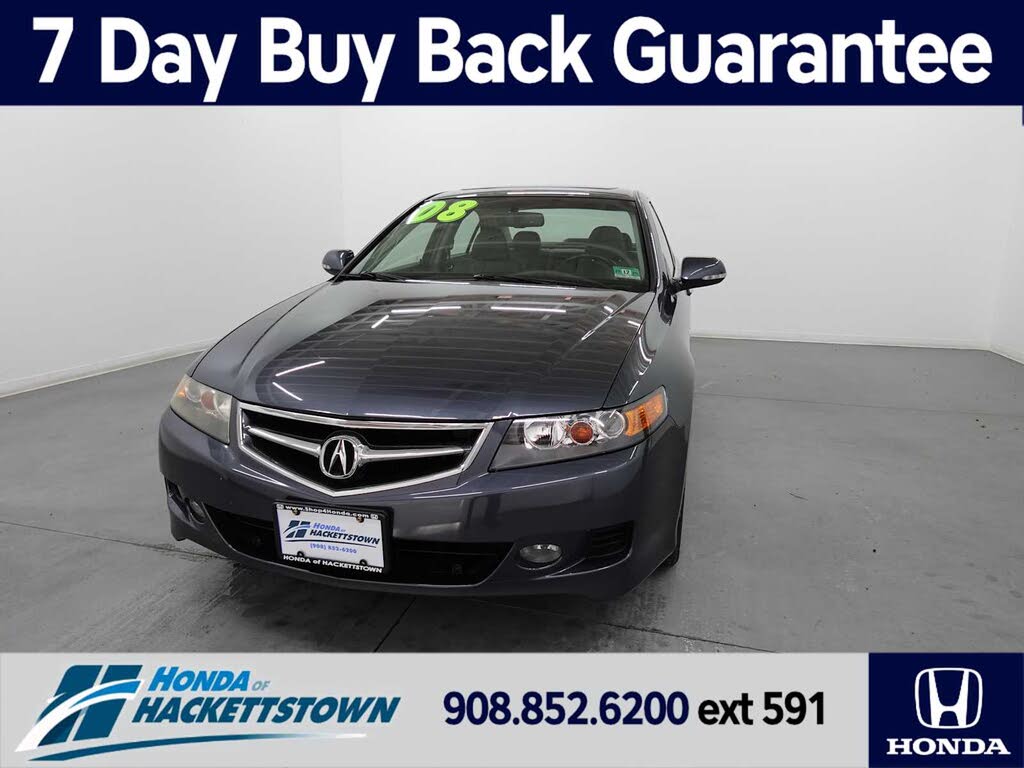 2008 Acura TSX Sedan FWD