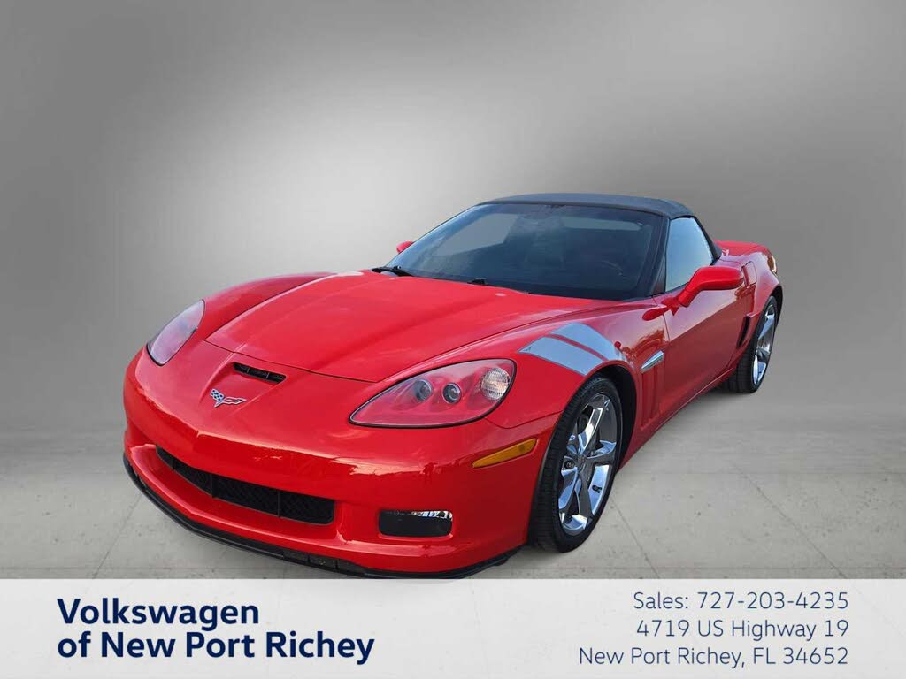 2010 Chevrolet Corvette Z16 Grand Sport 4LT Convertible RWD