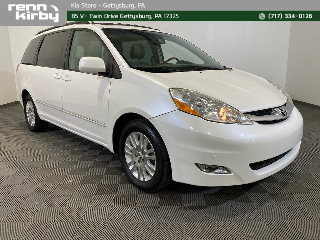 2010 Toyota Sienna XLE Limited
