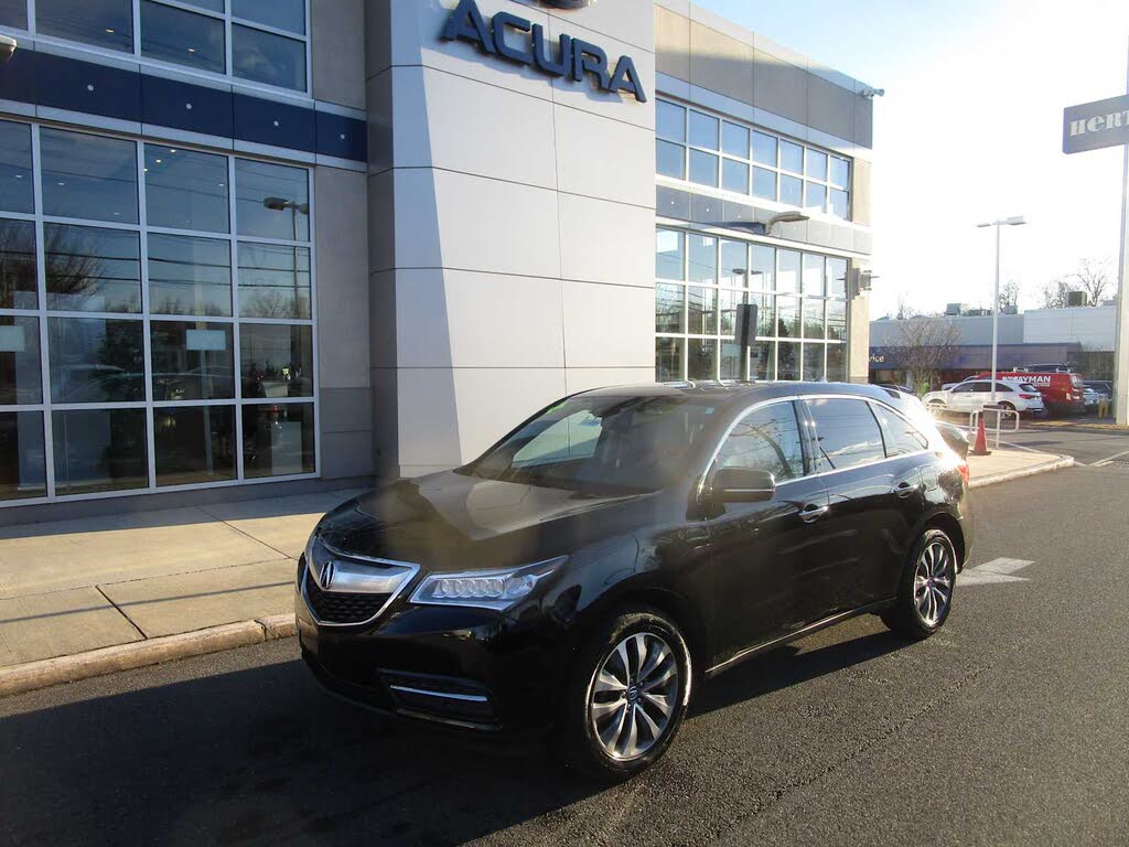 2014 Acura MDX SH-AWD with Technology and Entertainment Package